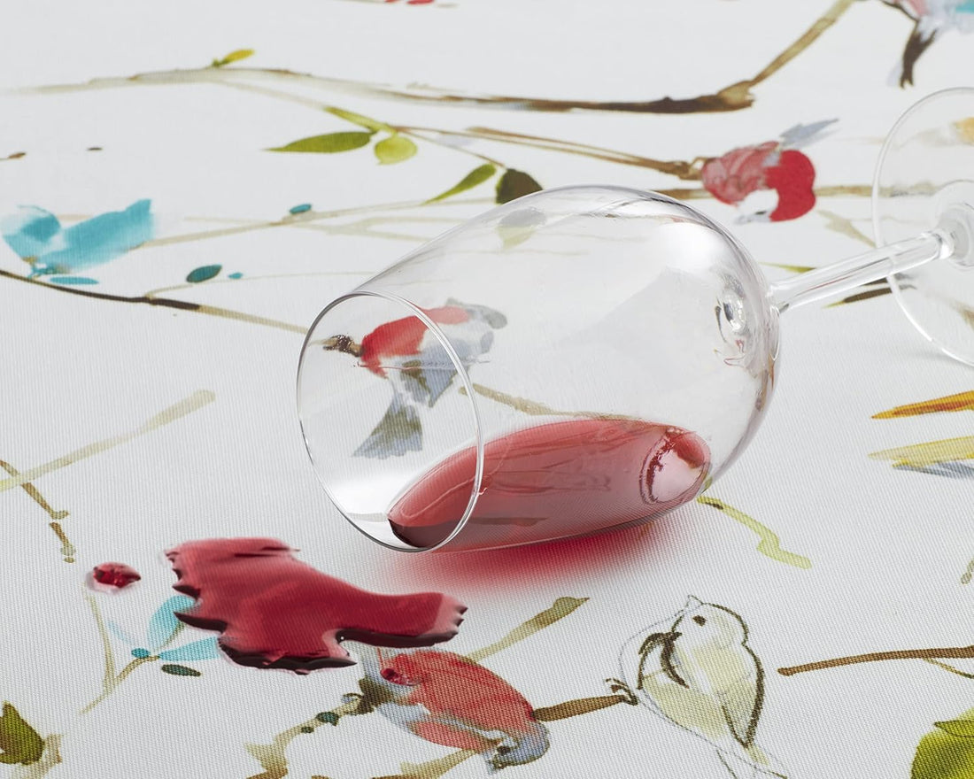 Mantel Antimanchas Menajerie 6-8 personas - Tela Resistente y Lavable