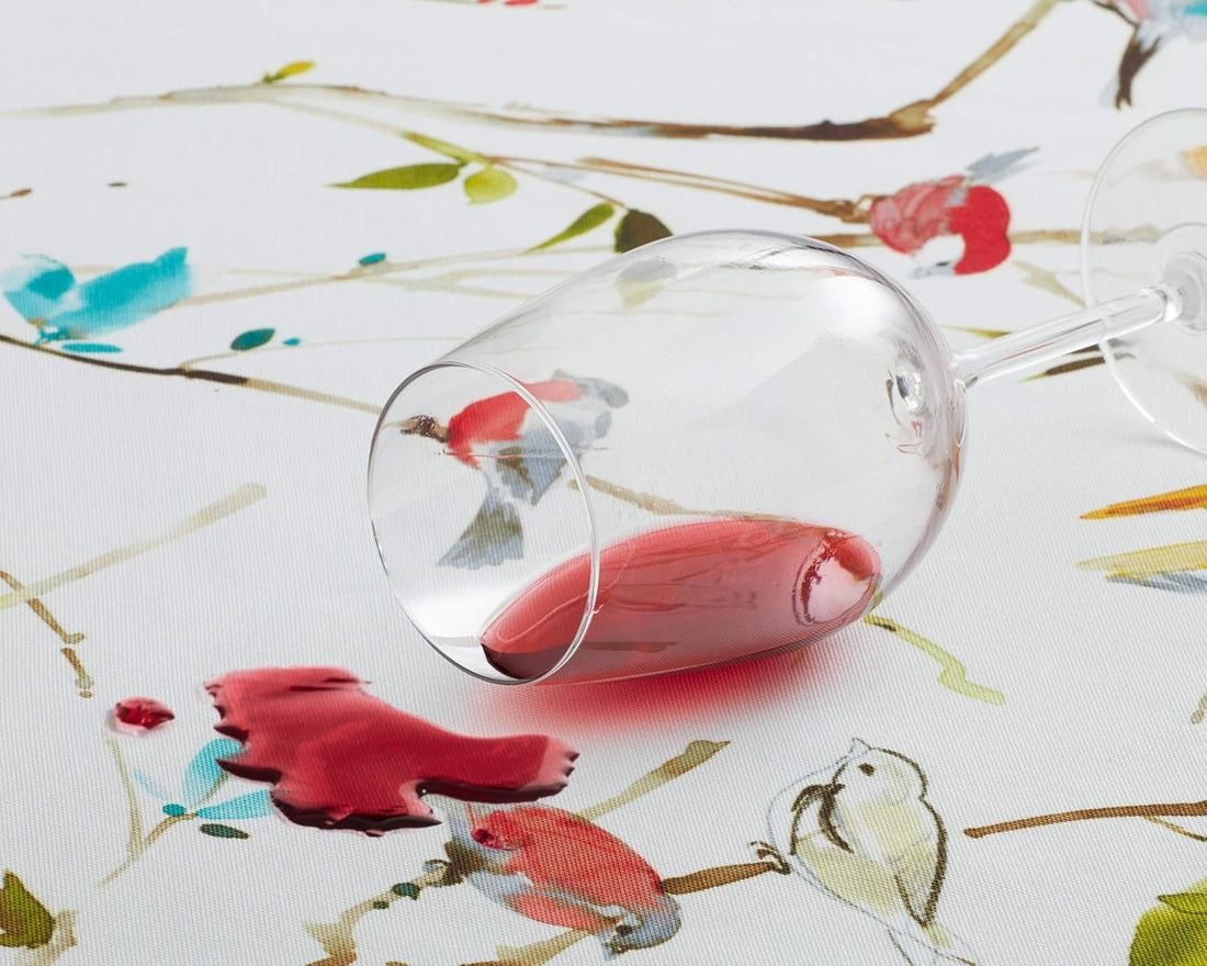 Mantel Antimanchas Menajerie redondo 4-6 personas - Tela Resistente y Lavable