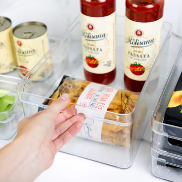 Organizador Clear 7.5 litros transparente