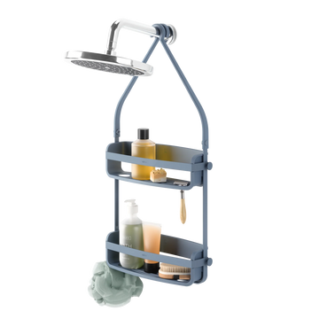 Organizador de ducha Flex azul acerado Umbra