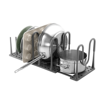 Organizador de Ollas y Sartenes Peggy gris Umbra