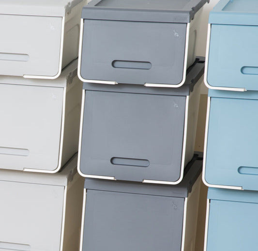 Lumio - Cajas organizadoras para baño, dormitorio o cocina. 👉 Disponible  en varios colores 👉 Consulta también por otros tamaños. #clicksale #sale  #descuento #organizadores