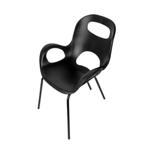 Silla Oh Chair negro