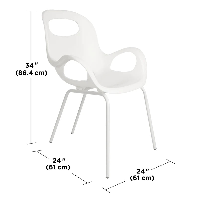 Silla Oh Chair blanca