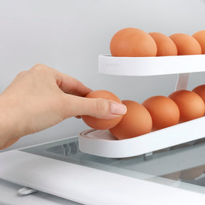 Dispensador de huevos para refrigerador RollDown™