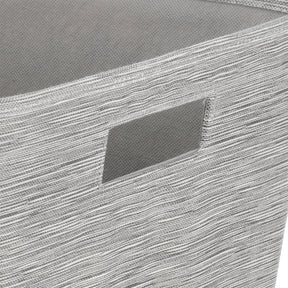 Caja organizadora 33x38x26 cm gris