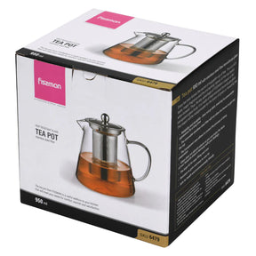 Tetera filtro Tea Pot 950 ml vidrio borosicalato