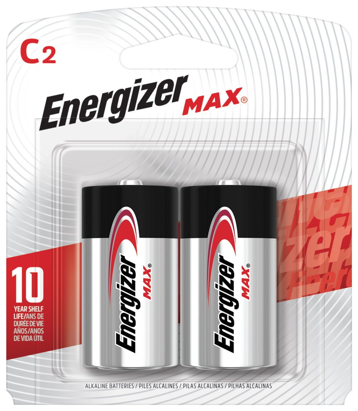Energizer Pila Alcalina Max C Pack 2 unid