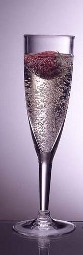 Copa champagne acrilico 6oz. Clear