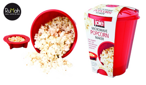 Bowl popcorn microondas joie