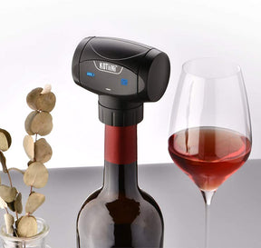 Tapon eléctrico automático de vino al vacío