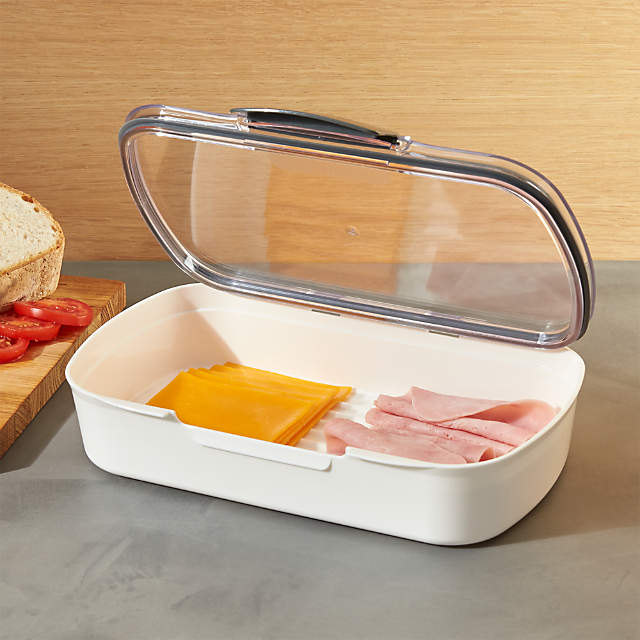 8 De Agosto Py on Instagram: Taper plástico p/ jamón y queso Precio:0.85U$  #514879 El taper que necesitas para mantener limpio y bien ordenado el  jamón y queso 🥳 Podes realizar tus